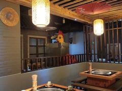 大堂-锅来乐地锅鸡(安亭店)