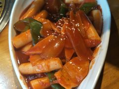 韩式炒年糕-唯成•韩国炭火烤肉 유성고기