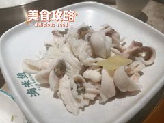 招牌鲜鱼片-淘米捞·米汤脆鲩鱼火锅(福田皇岗店)