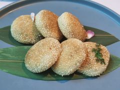 海鲜韭菜咸煎饼-广州富力丽思卡尔顿酒店·丽轩·粤菜