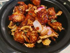 台式金不换三杯鸡-大树餐厅(红旗街万达店)