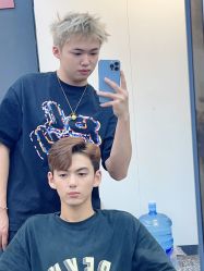 -藤野造型专业烫染接发