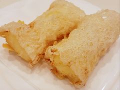 脆皮杏片炸鲜奶-凤凰楼酒家·粤宴点心(华强北店)