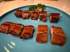 蜜汁叉烧皇-顺德美的万豪酒店-万豪中餐厅
