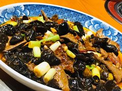 肝腰合炒-厨道重庆菜馆(鸳鸯店)