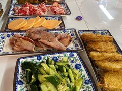 拍黄瓜-大槐树烤肉馆