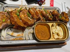 招牌烤羊脖-清真·宁夏印象·盐池滩羊肉体验店(江宁路店)