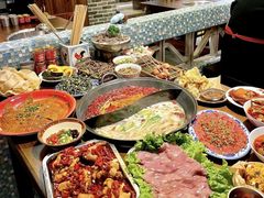 -萍姐火锅·公路夜市(武汉首店)