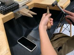 -熙工匠手工银饰·拼豆团建DIY(富华里店)