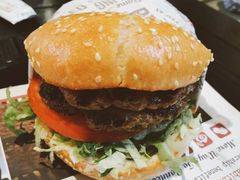 火烤双层牛肉特堡-The Habit Burger Grill 哈比特汉堡(爱琴海店)