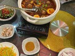 -马一洒开锅羊肉清真餐厅(京汉店)