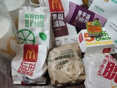 -麦当劳(花园北路店)