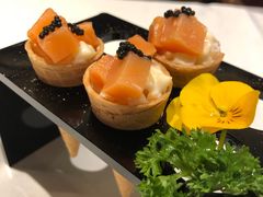 甜筒水果三文鱼-尚一汤 广东炖汤(金桥国际店)