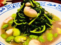 苋菜蚕豆米-明丰小渔馆(明月路店)