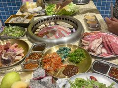 -姜胖胖首尔自助烤肉·蒸汽海鲜大排档(国瑞中心店)