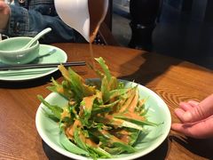 麻酱凤尾-粗茶淡饭·隐庐私厨(东亭店)