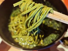 抹茶荞麦拉面-中村藤吉(本店)