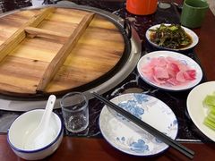 -回头客餐厅·家的味道农家菜·虹鳟鱼·铁锅炖(雁栖湖店)