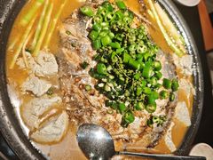 -探鱼·鲜青椒爽麻烤鱼(广州花都来又来店)