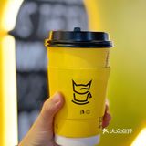 虹泉路首尔夜市边，性价比很高的一家咖啡店！