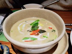 中部绿咖喱鸡肉-帕蓝·暹罗料理(曲阳店)