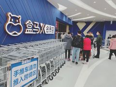 -盒马X会员店(上海森兰商都店)