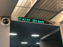 -龙阳路磁悬浮列车总站-停车场