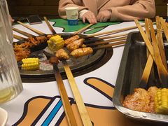 -老安火盆烤肉(金寨路店)