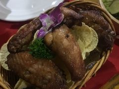炸鸡翅薯片-申德勒西餐厅(日坛路总店)