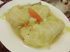 白菜卷-露西亚咖啡西餐厅(哈尔滨俄侨纪念馆店)