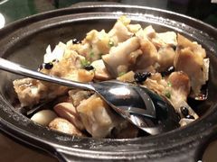 沙姜鱼头煲-玲玲美食宁辉店(葵蓬店)