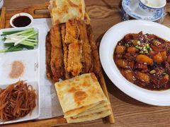 烙饼卷带鱼-闻道食府烙饼卷带鱼(原车耳营店原大觉寺店)