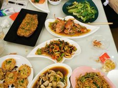 烤茄子-覃记海鲜美食餐厅