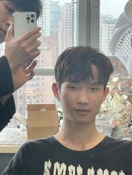 -藤野造型烫发染发