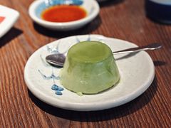 自制招牌抹茶布丁-大雄寿司(中华广场店)