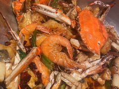 -七欣天香辣蟹火锅(万达广场店)