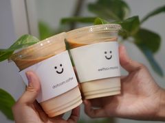 黑砖拿铁-dotcom coffee古点咖啡(致真大厦店)