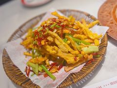 三镇干煸藕丝-来菜·湖北头牌藕汤(汉街店)