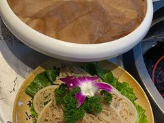 绿色毛肚-红辣椒·川菜·火锅(科华路店)