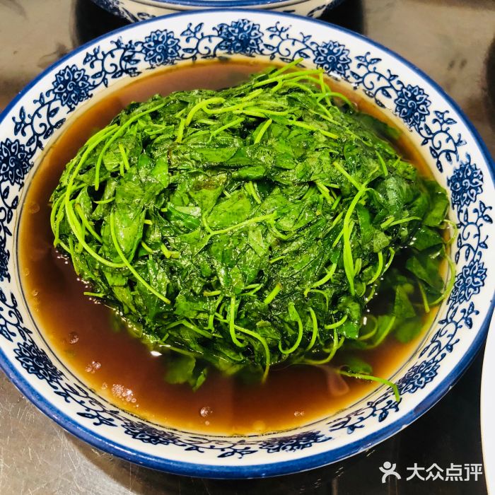 老牛窝里老店金花菜图片