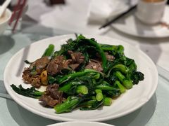 鸡杂炒菜心-粥旺庄(芳村店)