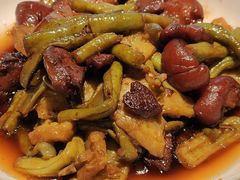 慢火苦瓜烧花猪肉-柴门头啖汤·经典川菜·慢火汤品(锦城万达店)