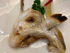 烤深海鱼颈-一本钓鲔鱼屋