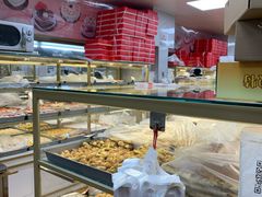 面包甜点陈列柜-爱德顺糕点食屋(利民道店)