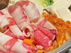 牛肉泡菜锅-古京·臻致料理(月湖店)