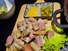 德式烤肠拼盘-有才叔的小馆(招商依云曲江店)