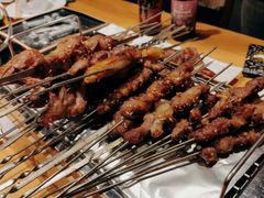 羊净排-喝丢一只鞋海鲜烧烤·海肠捞饭(文体街店)