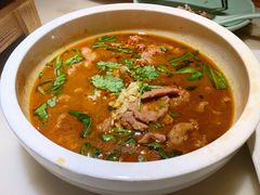 水煮牛肉-绿茶餐厅(西单老佛爷店)