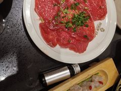 飘得起的嫩牛肉-捞锅坝子老火锅(汽博中心店)