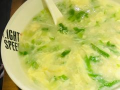 青菜疙瘩汤-吕氏疙瘩汤·海鲜新鲁菜(凯德mall新都心店)